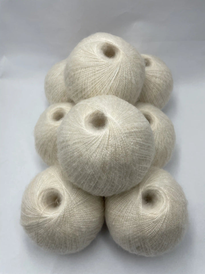 İnce Moher Yün İp 550 Gram Mi139