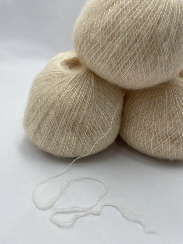 İnce Moher Yün İp 276 Gram Mi142