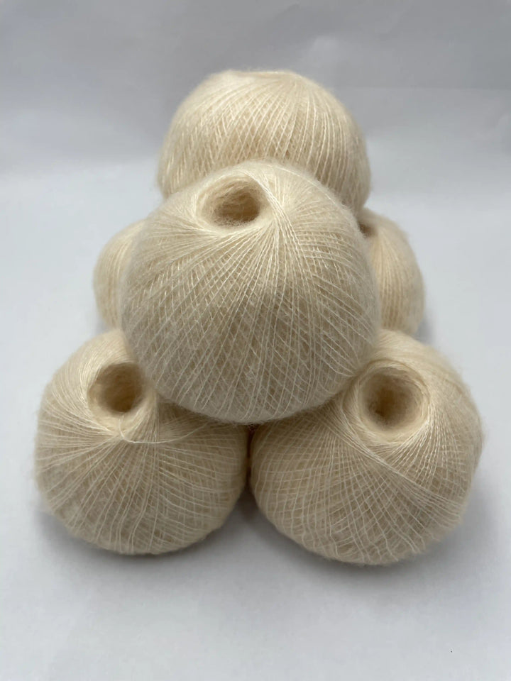 İnce Moher Yün İp 276 Gram Mi142