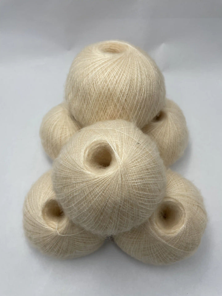 İnce Moher Yün İp 276 Gram Mi142