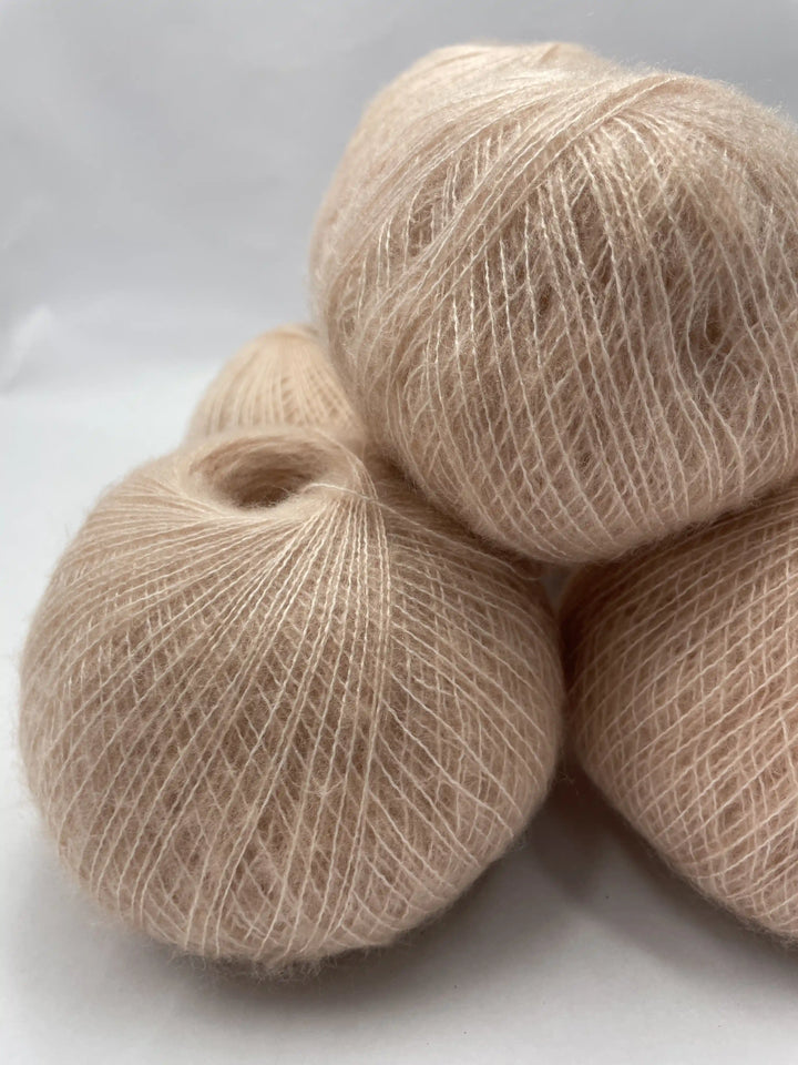 İnce Moher Yün İp 284 Gram Mi144