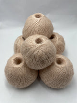 İnce Moher Yün İp 284 Gram Mi144