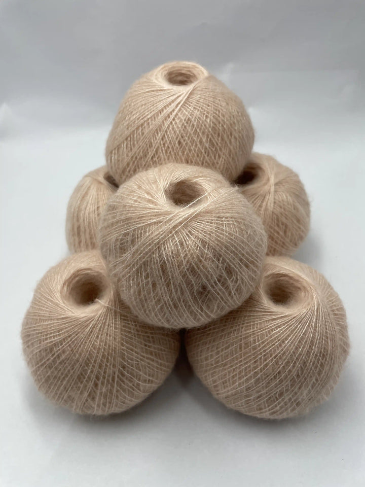 İnce Moher Yün İp 284 Gram Mi144