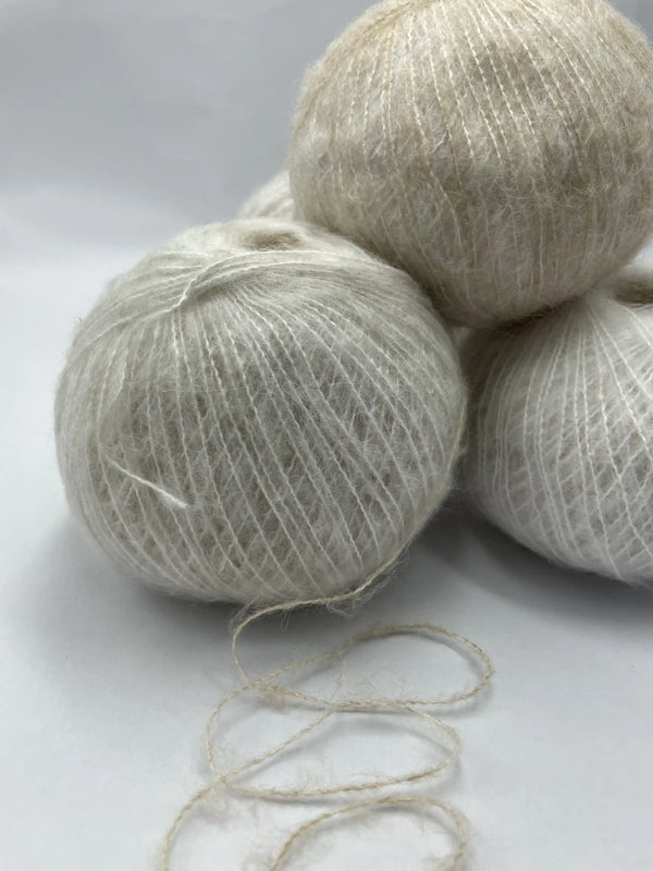 İnce Moher Yün İp 408 Gram Mi150