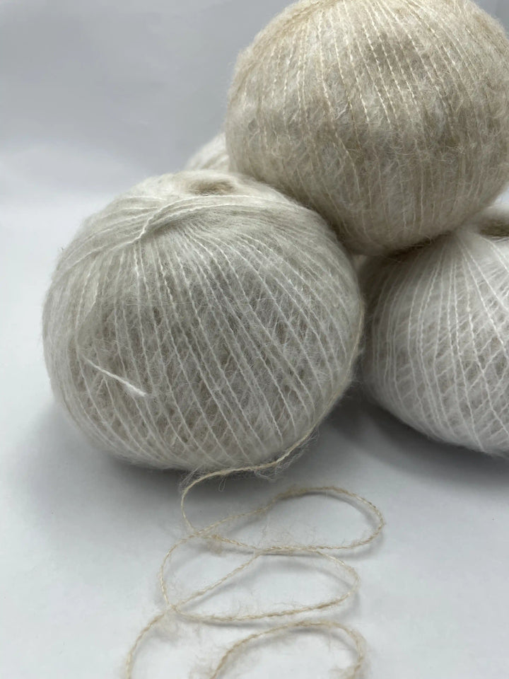 İnce Moher Yün İp 408 Gram Mi150