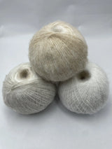 İnce Moher Yün İp 408 Gram Mi150