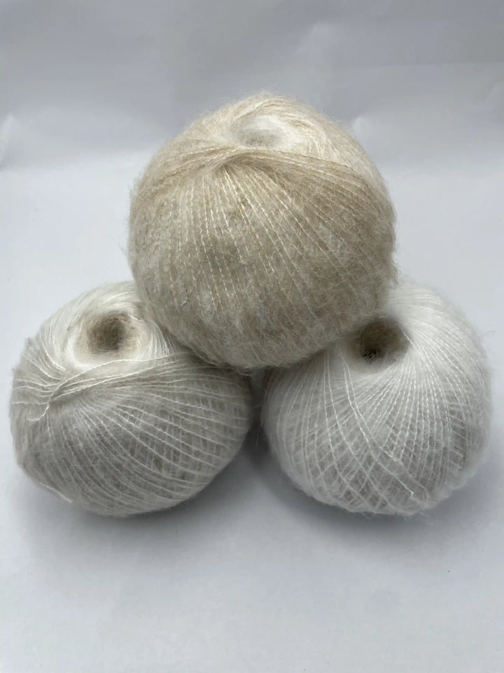 İnce Moher Yün İp 408 Gram Mi150