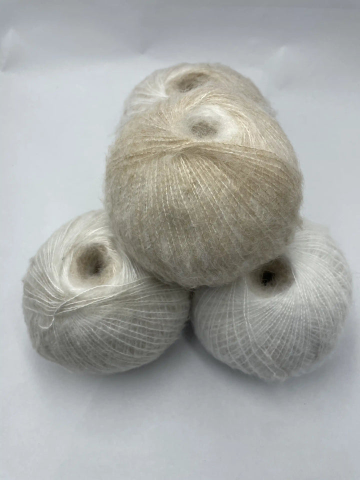 İnce Moher Yün İp 408 Gram Mi150