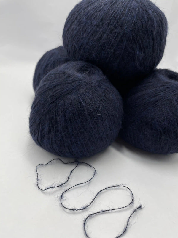 İnce Moher Yün İp 398 Gram Mi153