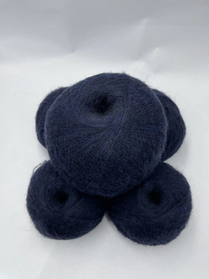 İnce Moher Yün İp 398 Gram Mi153