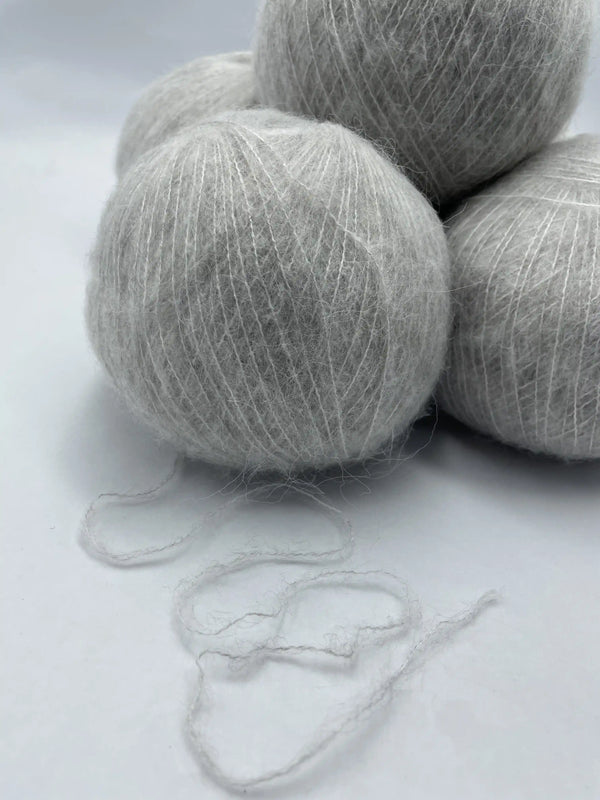 İnce Moher Yün İp 330 Gram Mi154