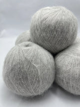 İnce Moher Yün İp 330 Gram Mi154