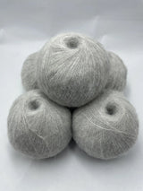 İnce Moher Yün İp 330 Gram Mi154