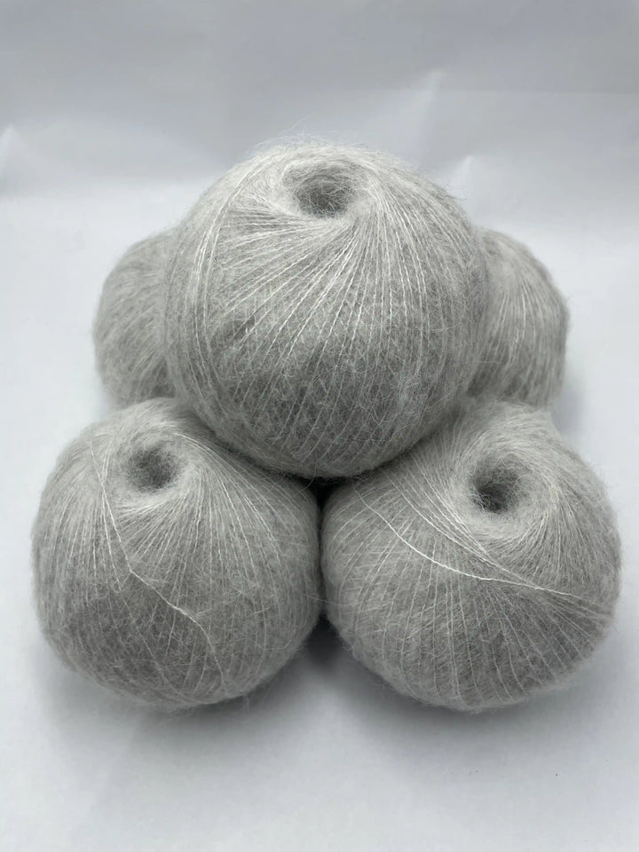 İnce Moher Yün İp 330 Gram Mi154