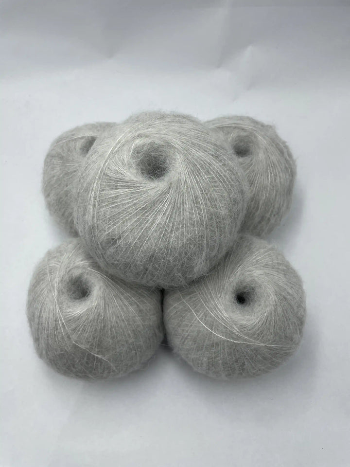 İnce Moher Yün İp 330 Gram Mi154