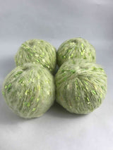 Kelebekli Keçi Moher Yün İpi 522 Gram KLB115