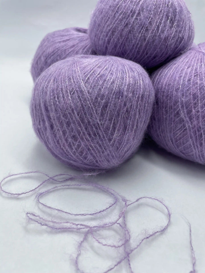 İnce Moher Yün İp 286 Gram Mi156