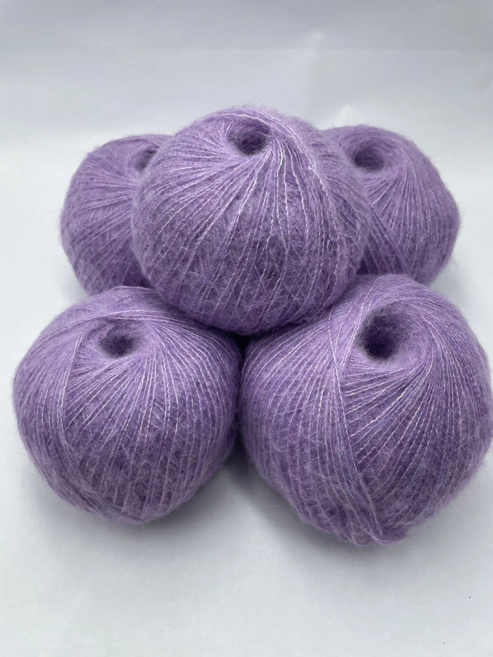 İnce Moher Yün İp 286 Gram Mi156