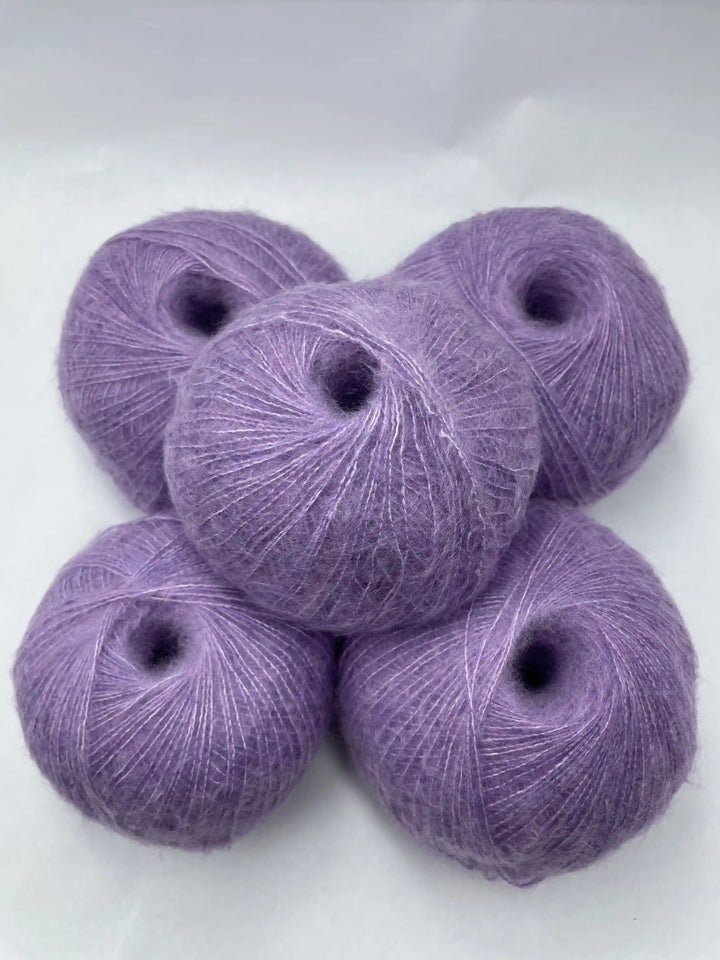 İnce Moher Yün İp 286 Gram Mi156