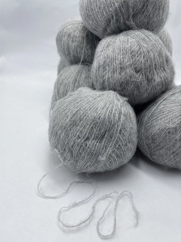 İnce Moher Yün İp 490 Gram Mi157