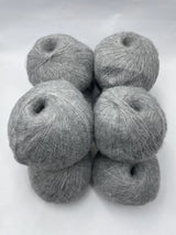 İnce Moher Yün İp 490 Gram Mi157