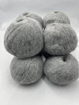 İnce Moher Yün İp 490 Gram Mi157