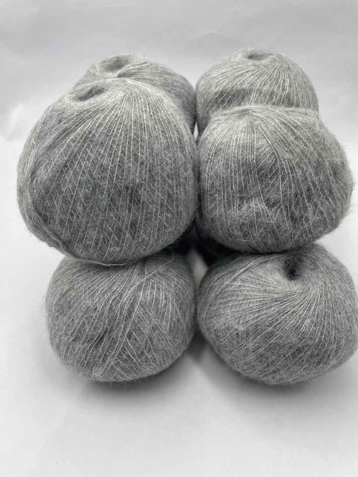 İnce Moher Yün İp 490 Gram Mi157