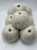 İnce Moher Yün İp 340 Gram Mi158