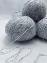 İnce Moher Yün İp 554 Gram Mi160