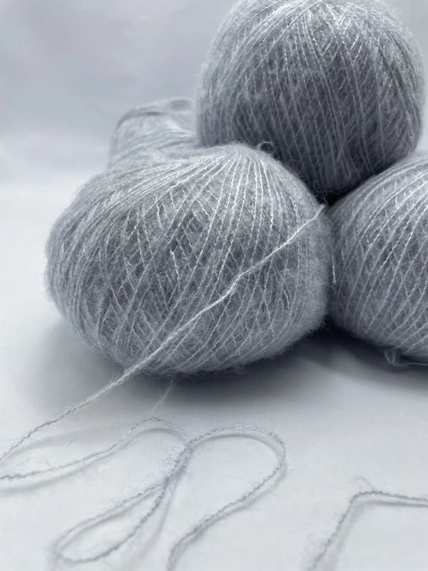 İnce Moher Yün İp 554 Gram Mi160