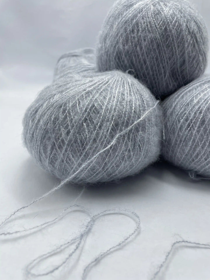 İnce Moher Yün İp 554 Gram Mi160