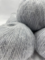 İnce Moher Yün İp 554 Gram Mi160