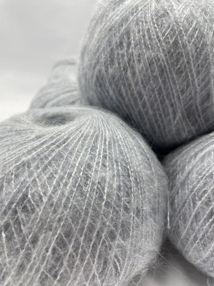 İnce Moher Yün İp 554 Gram Mi160