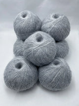 İnce Moher Yün İp 554 Gram Mi160