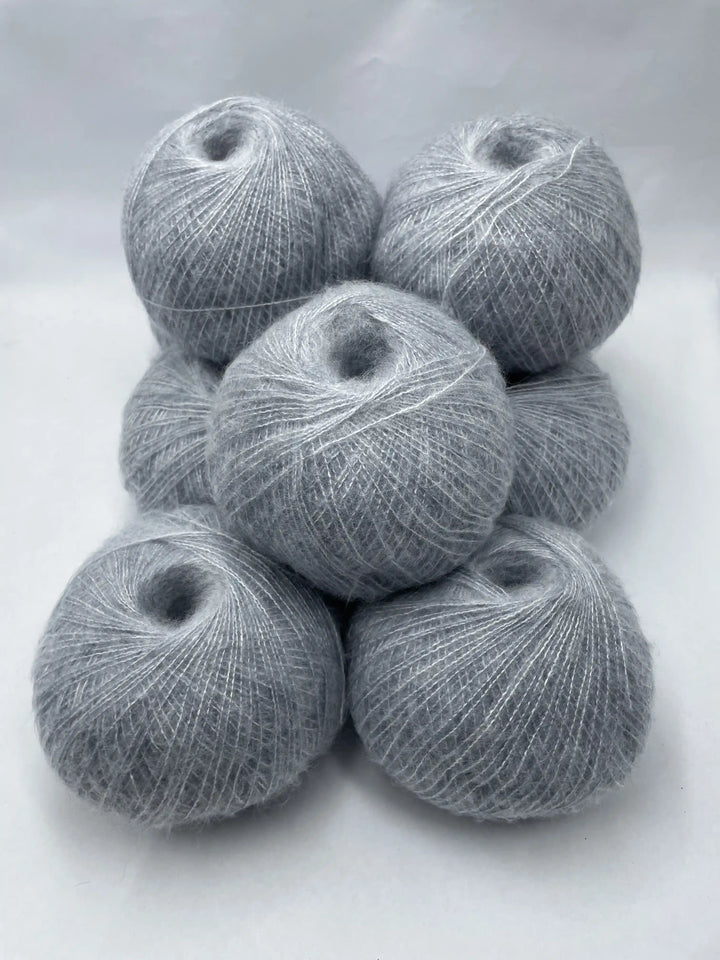 İnce Moher Yün İp 554 Gram Mi160