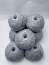 İnce Moher Yün İp 554 Gram Mi160