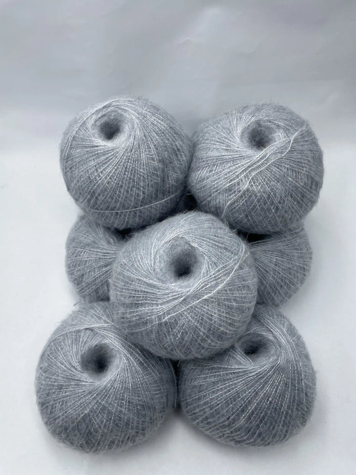 İnce Moher Yün İp 554 Gram Mi160