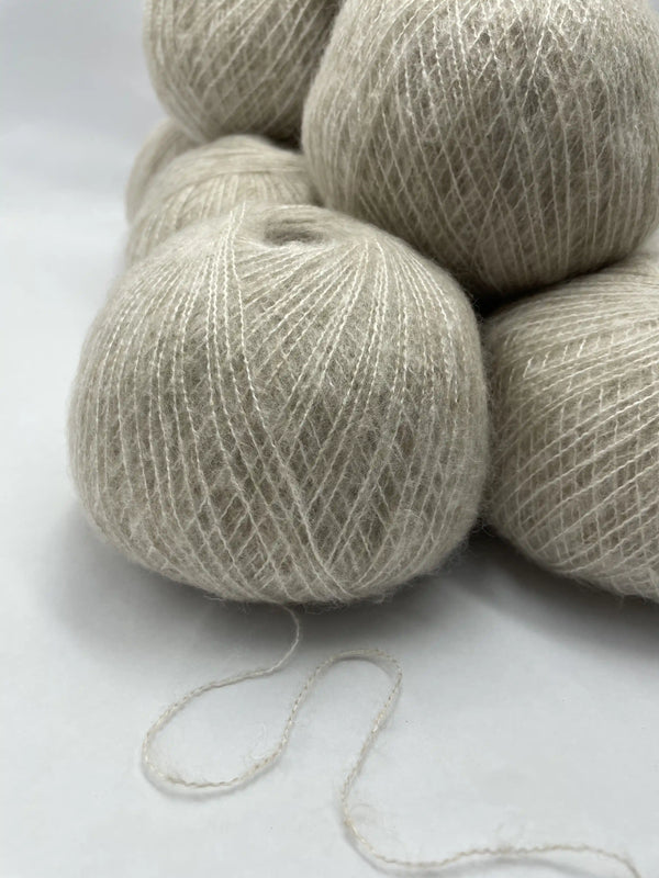 İnce Moher Yün İp 596 Gram Mi161