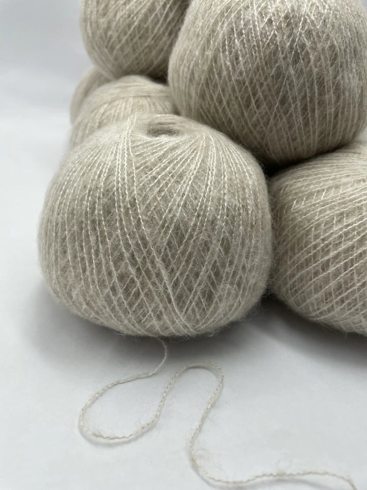 İnce Moher Yün İp 596 Gram Mi161