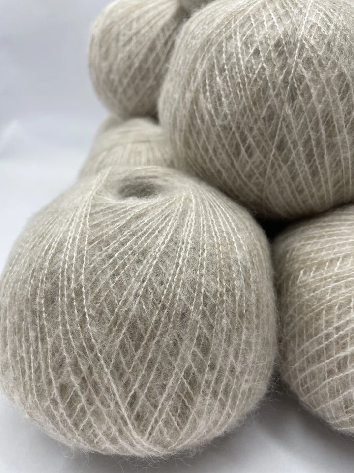 İnce Moher Yün İp 596 Gram Mi161