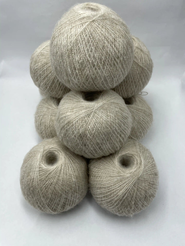 İnce Moher Yün İp 596 Gram Mi161