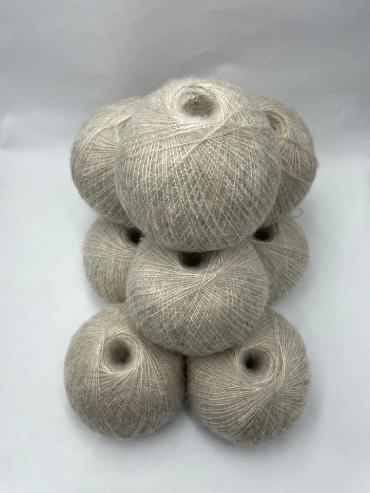 İnce Moher Yün İp 596 Gram Mi161