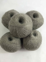 Buklet İnce Moher Yün İp 254 Gram Mİ889