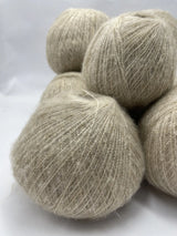 İnce Moher Yün İp 532 Gram Mi163