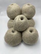 İnce Moher Yün İp 532 Gram Mi163