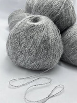 İnce Moher Yün İp 622 Gram Mi168