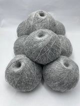 İnce Moher Yün İp 622 Gram Mi168