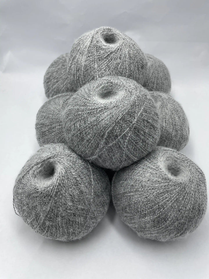 İnce Moher Yün İp 622 Gram Mi168