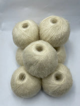 İnce Moher Yün İp 536 Gram Mi171