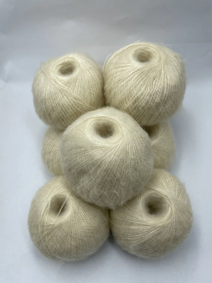 İnce Moher Yün İp 536 Gram Mi171